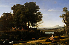 <i>Landscape with Apollo and the Muses</i>