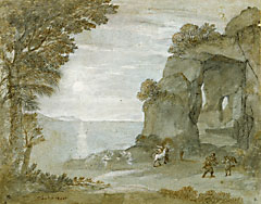 <i>Coast View with Perseus and the Origin of Coral</i>